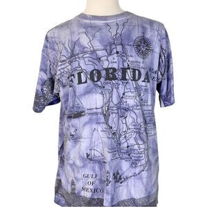 Vintage Florida T-Shirt XL Tie Dye Tourist